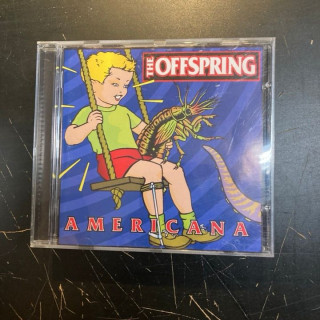 Offspring - Americana CD (VG/M-) -punk rock-